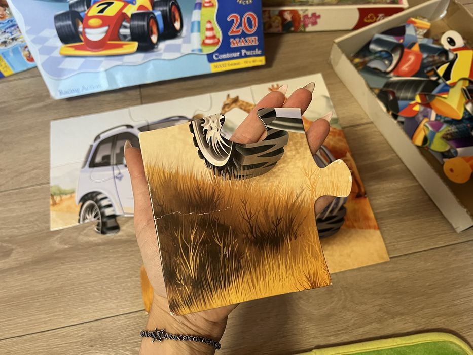 Пазли Castorland Extra BIG 4+ пірати машини