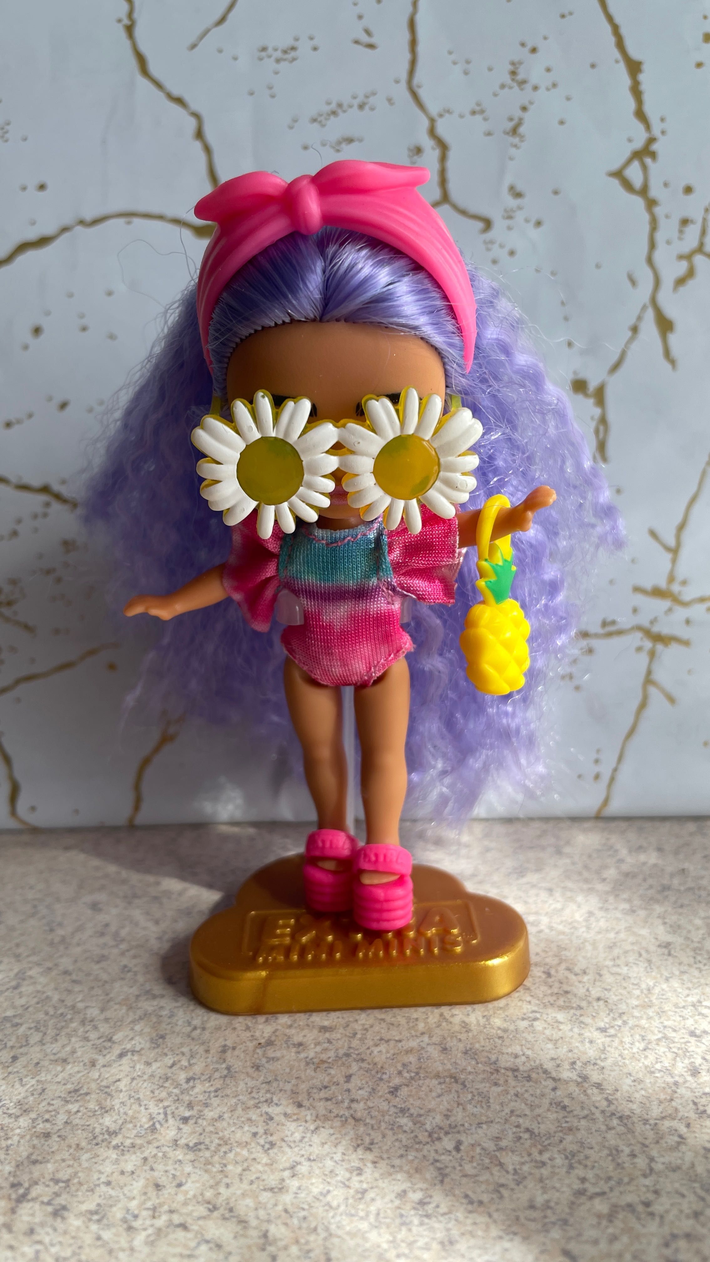 Laleczka Barbie Extra Mini Minis