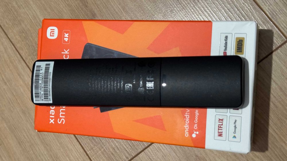 Xiaomi Smart TV Stick 4k - jak nowy