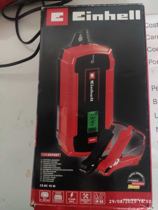 Carregador Einhell CE-BC 10 M - 12V