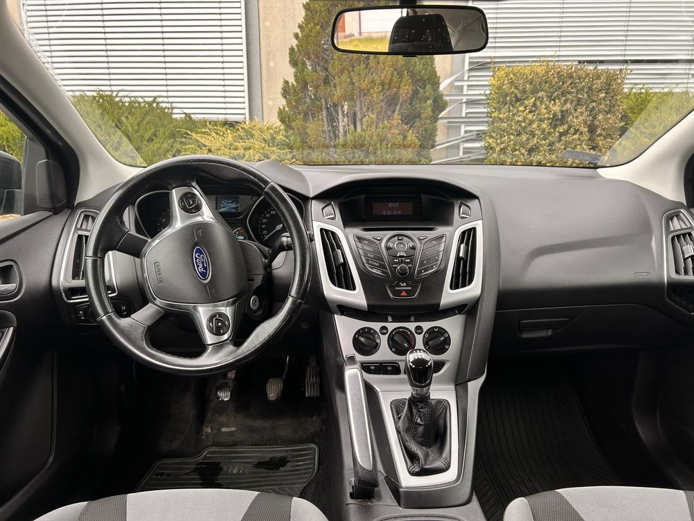 Ford Focus 2012 1.6 benzyna