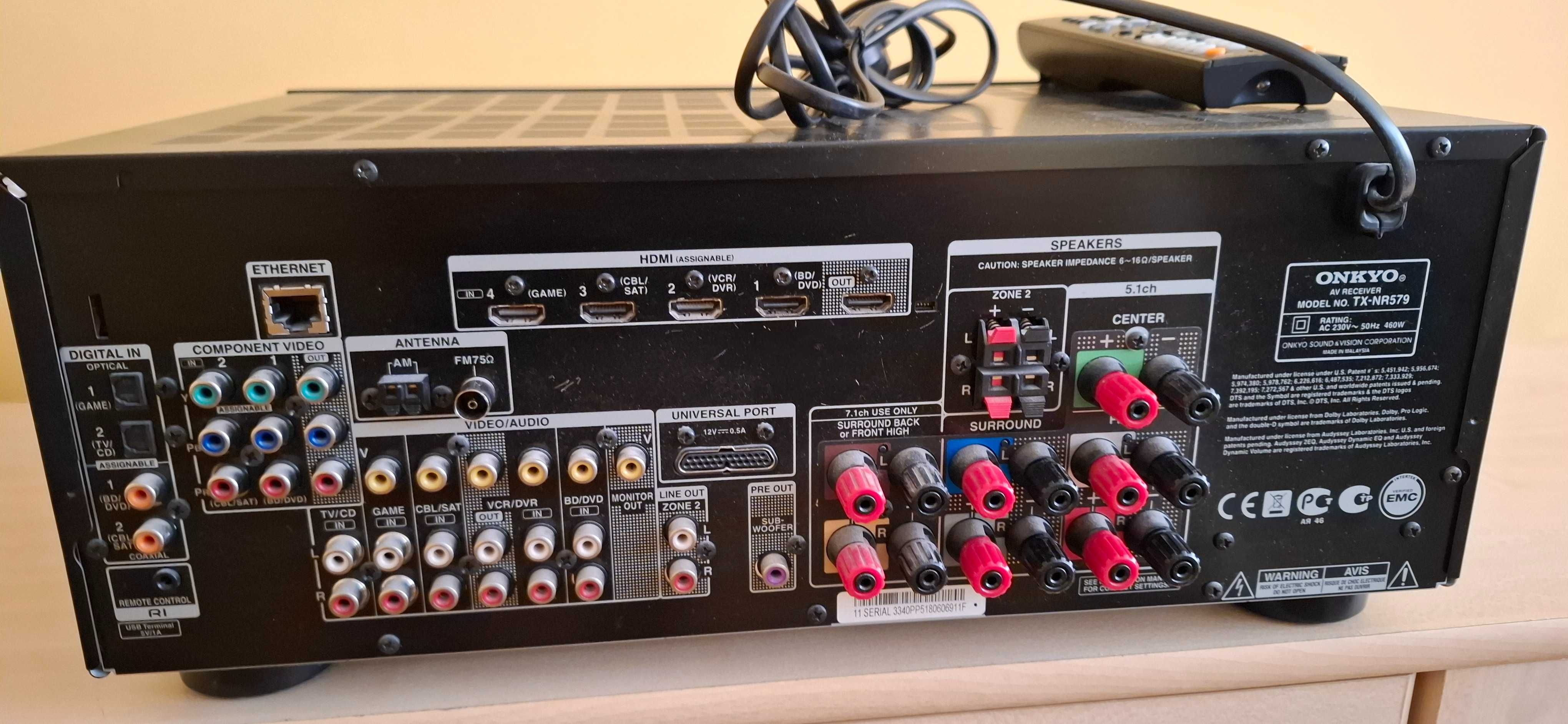 Amplituner ONKYO TX-NR579