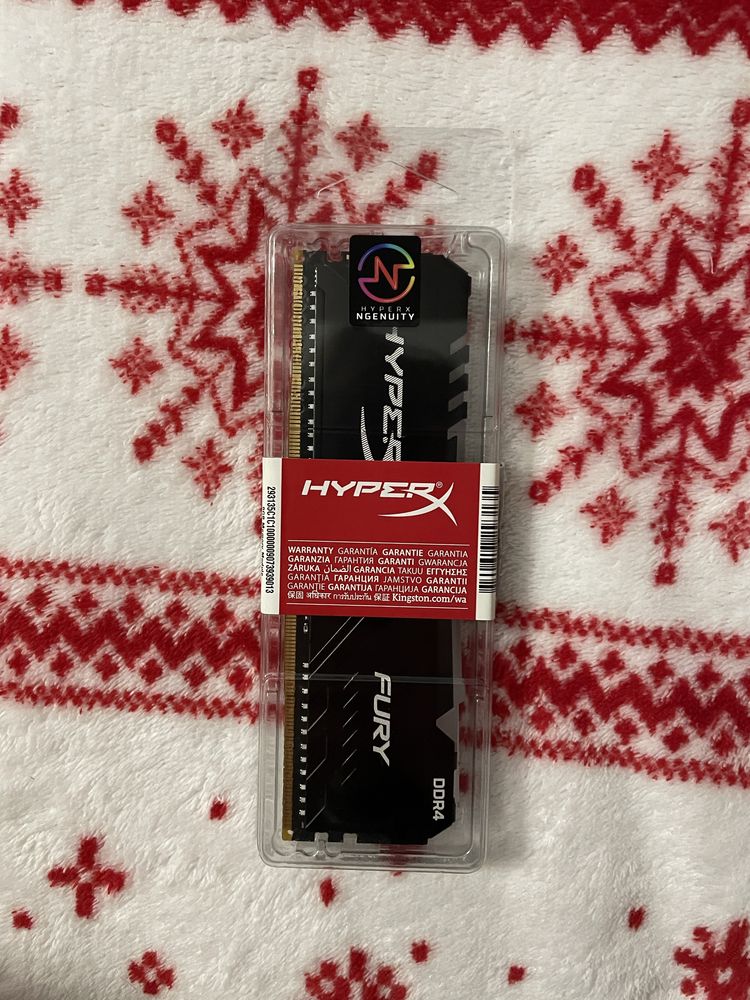 Ram HyberX 8GB RGB 2666Mhz