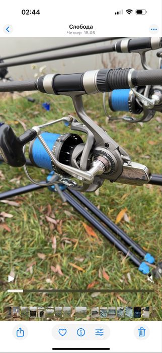 Котушки Daiwa Tournament Basiair QD - 3шт.