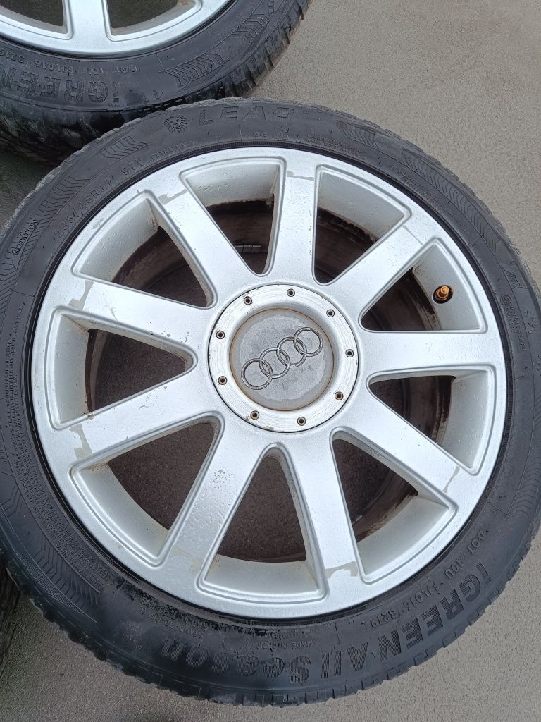 Alufelgi 17" 5x112 S-Line Audi A4 B5 B6 B7 A3 8p A6 C5 C6 8D0 VW Seat