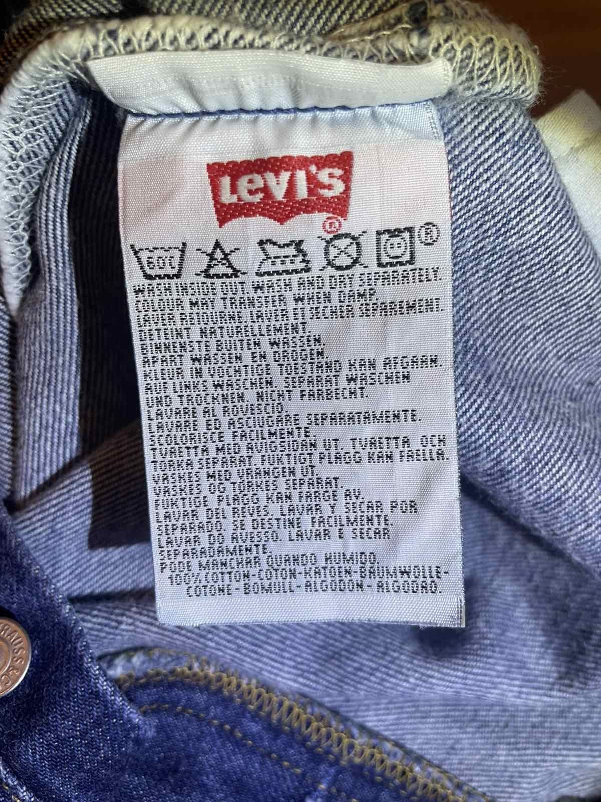 Джинси Levi's 501