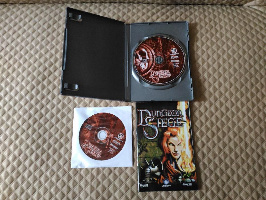 Dungeon Siege PL 3CD + pudełko i instrukcja