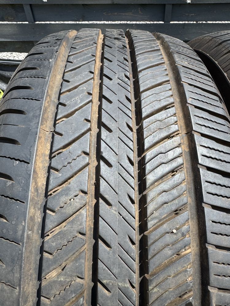 Para opon YOKOHAMA YK-GTX 225/55/17 R17 22r WIELOSEZONOWE jak Nowe 8mm
