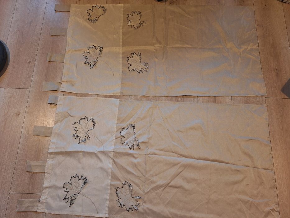 Zasłony  120x62 każda