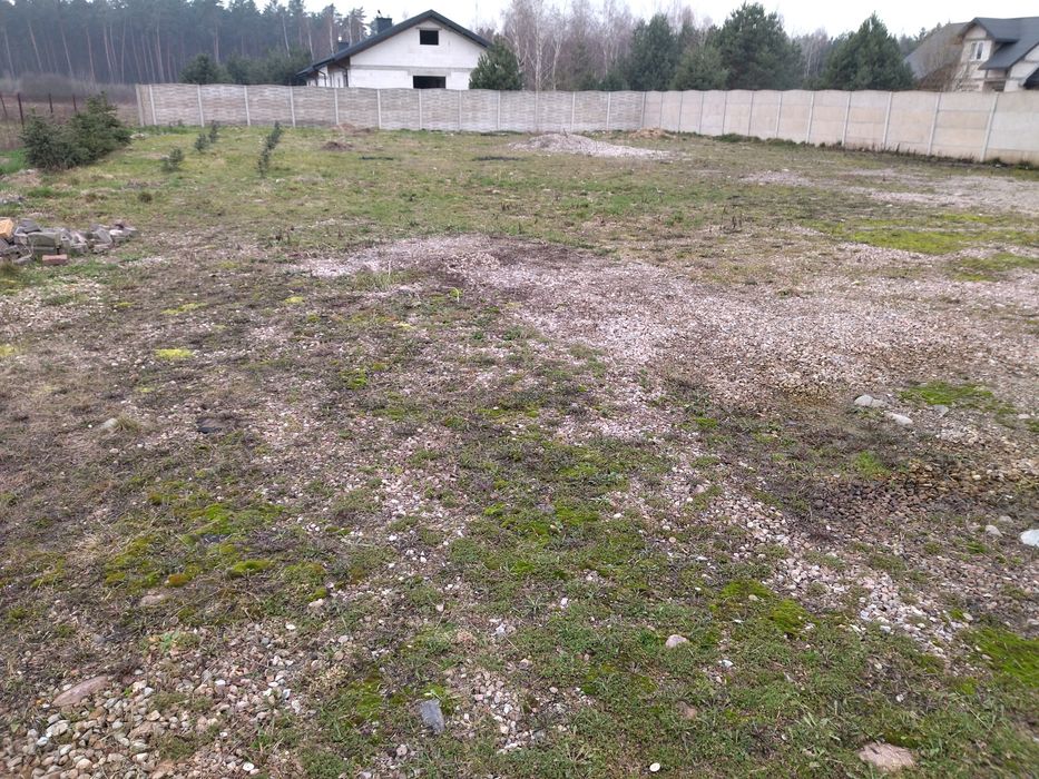 Działka budowlana Oblas