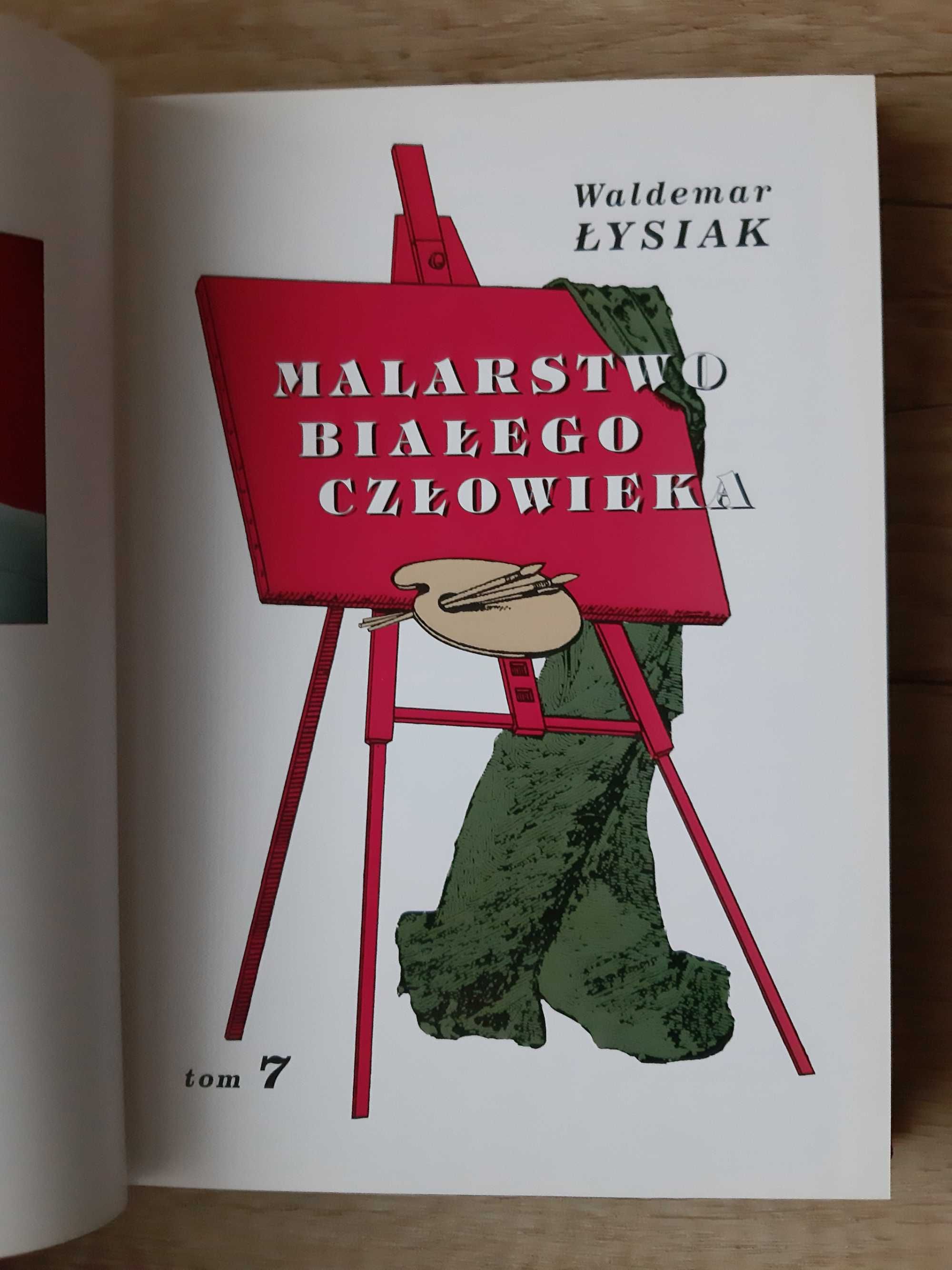 Malarstwo białego człowieka. Tom 7 - Waldemar Łysiak