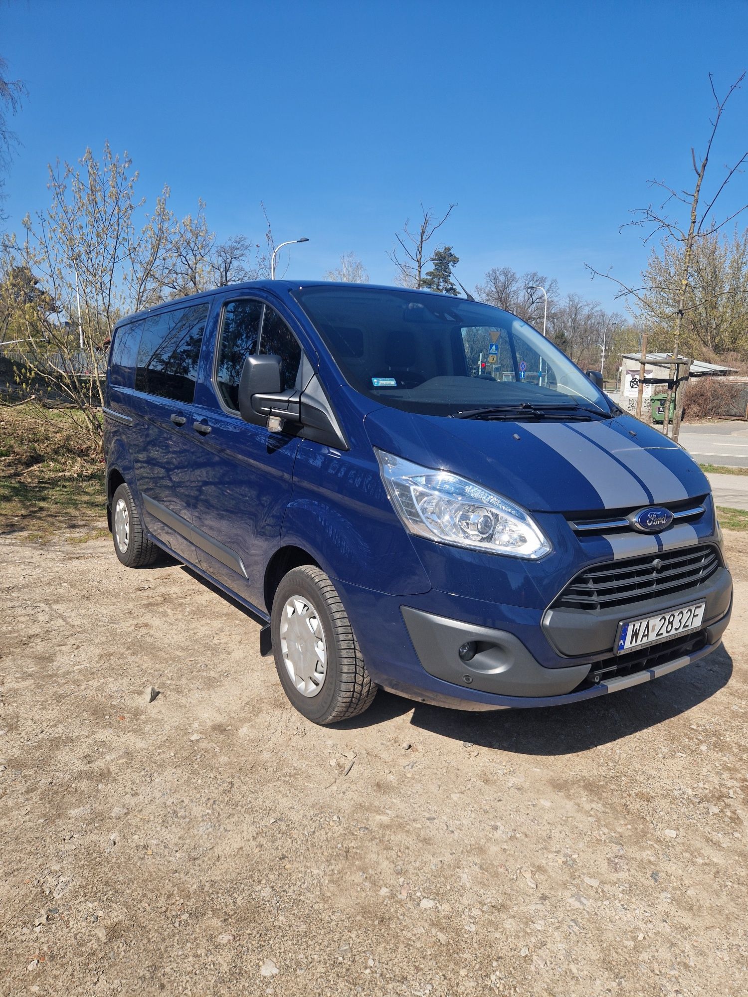 Ford Transit Custom Limited 2.2 L1H1 2015 r