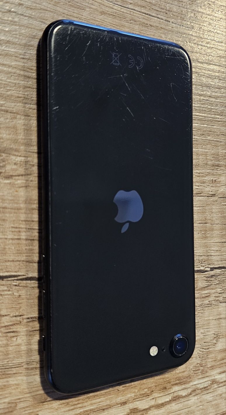 iPhone SE, Black, 64GB