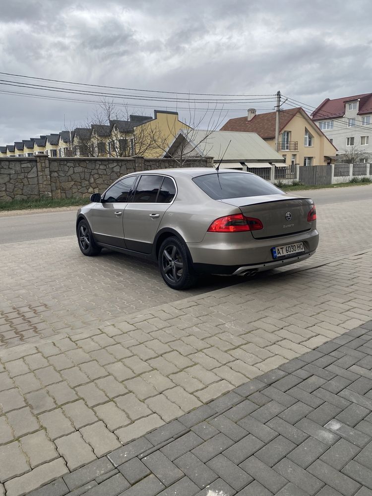 Skoda SuperB 2.