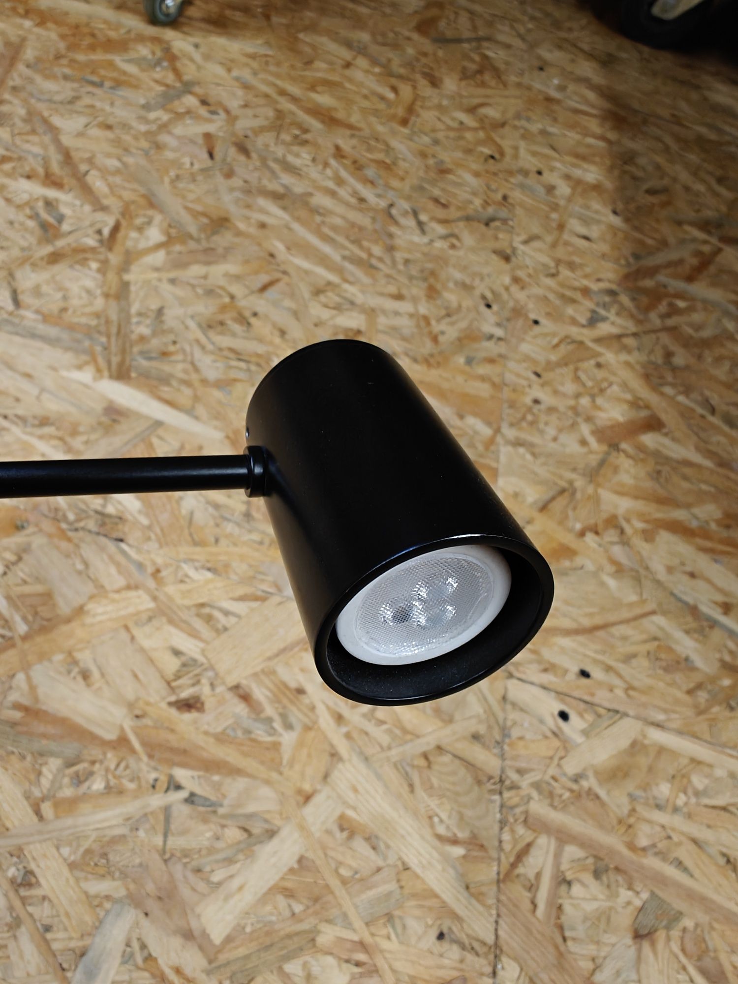 Lampa sufitowa Shilo DAKATA 2XGU10 czarna loft