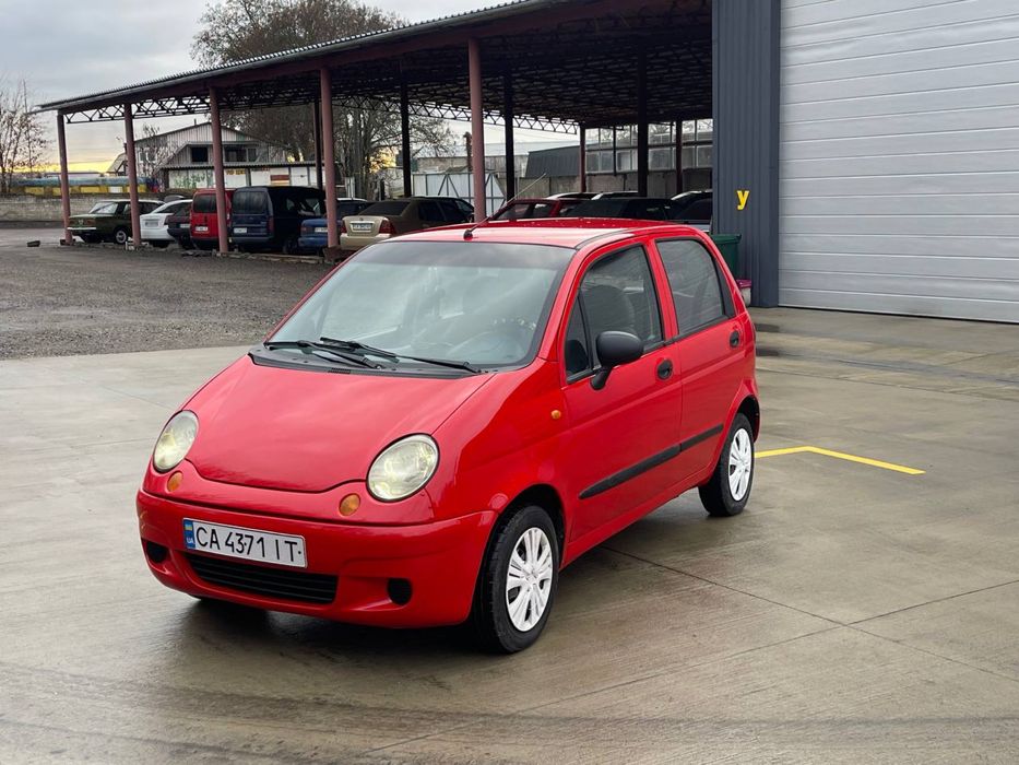 Daewoo Matiz Автомат