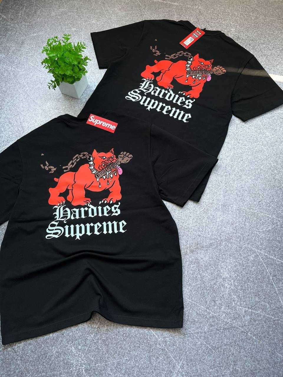 Оверсайз Футболка Supreme | Майка Суприме с бирками