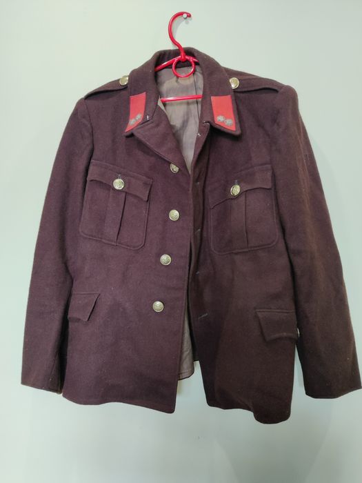 Мундир вищого ком. складу Пожежної охорони початку ХХ ст.