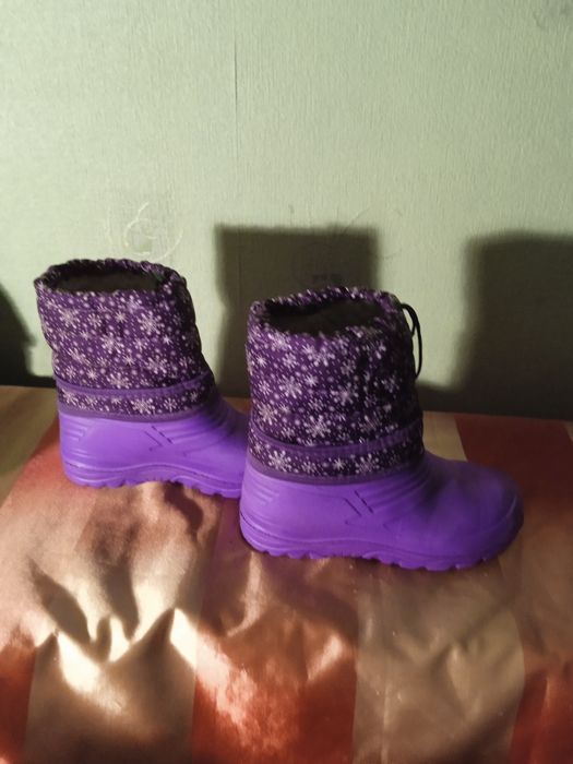 Ботинки детские б/У