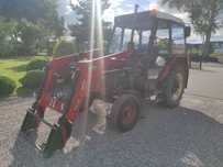 Zetor 5211 z turem