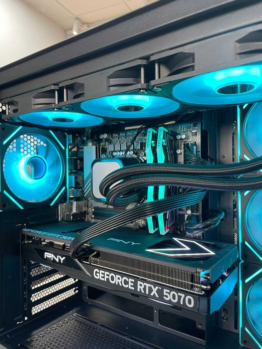 PC Gaming I5 14600KF | RTX 5070 12GB | 32GB DDR5 | 1TB NVMe | NOVO