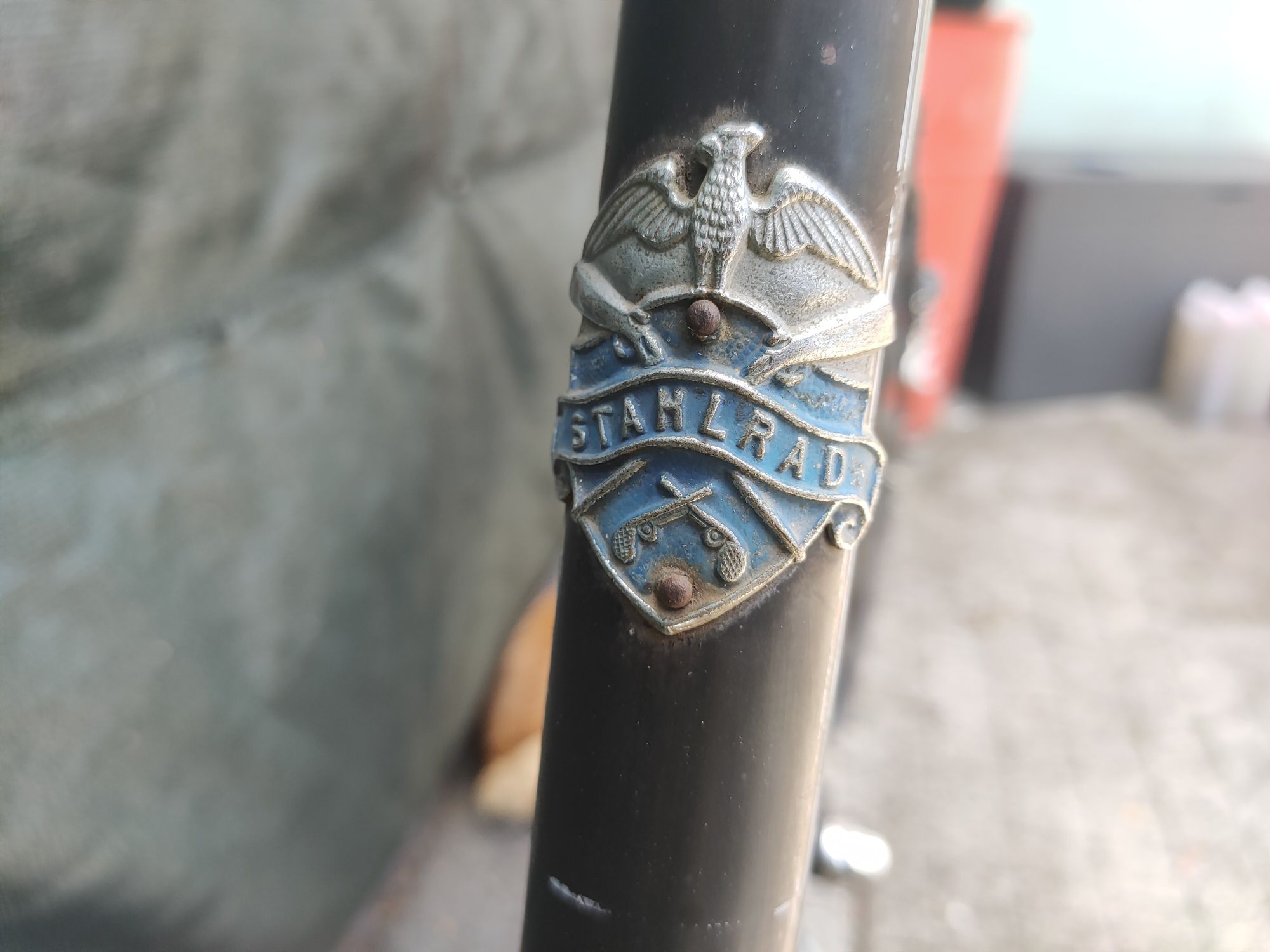 Rower zabytkowy piękny, koła 28