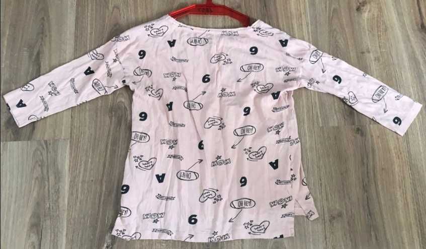 Parte de cima de biquini+Blusa, p/10-12 anos.Portes grátis!