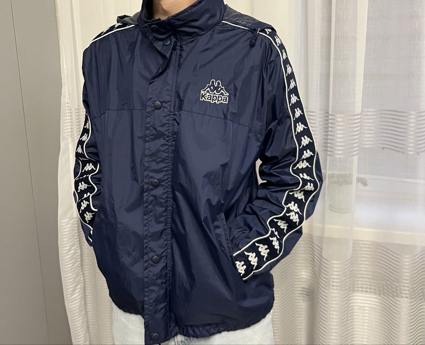 Вітровка Kappa на лампасах