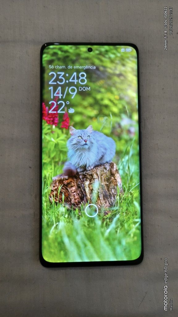 Xiaomi (Mi) 12 Pro como um Backup para si.