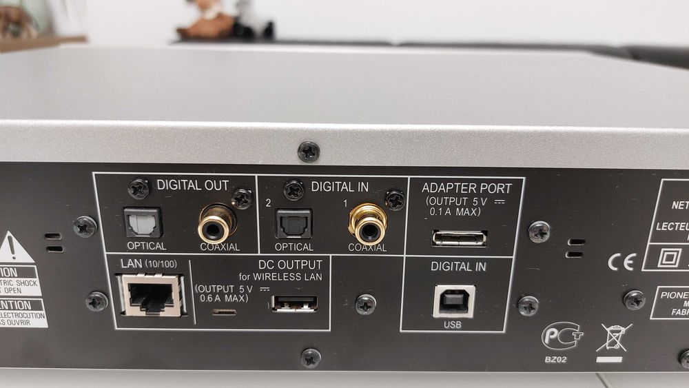 Мережевий аудіоплеєр Pioneer N 50-K (стриммер, ЦАП)