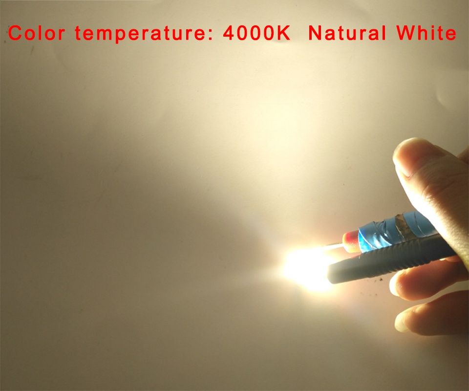Світлодіоди 3, 5, 7 ватт. Натуральний колір 4000 К