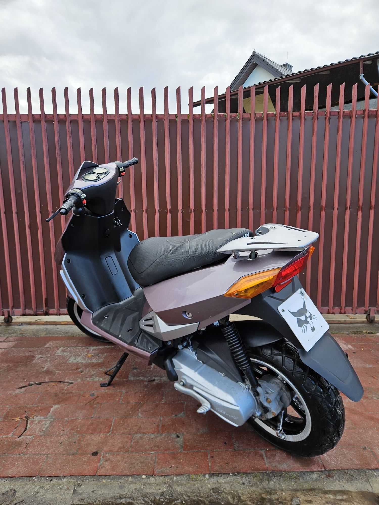 Keeway Matrix 50cc 2T Gaźnik 100% Sprawny Transport Raty !! Aerox Neos