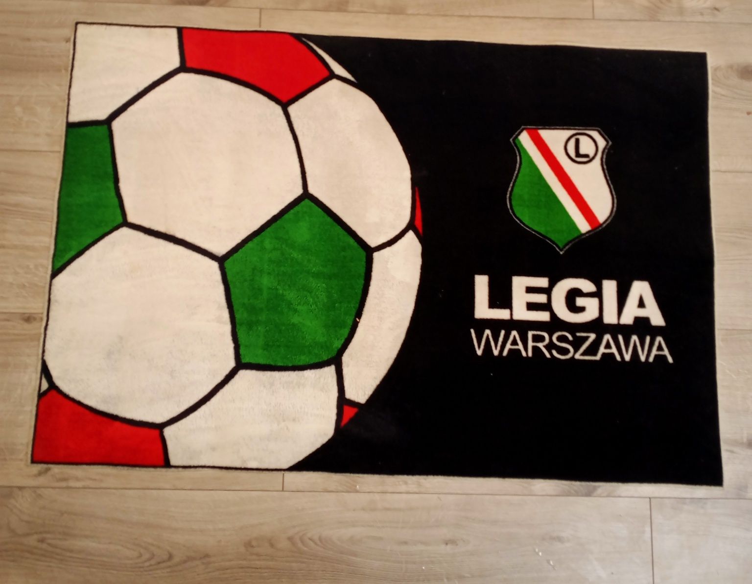 Dywanik klubowy Legia Warszawa