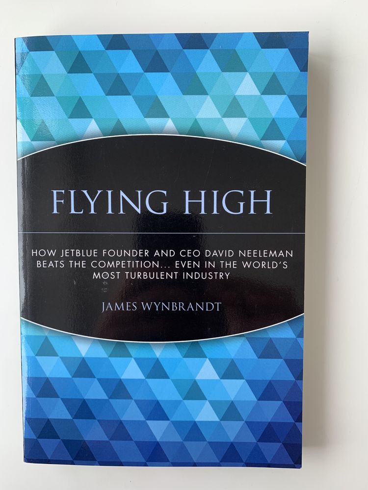 Livro - Flying High (Jetblue Founder And Ceo David Neeleman)