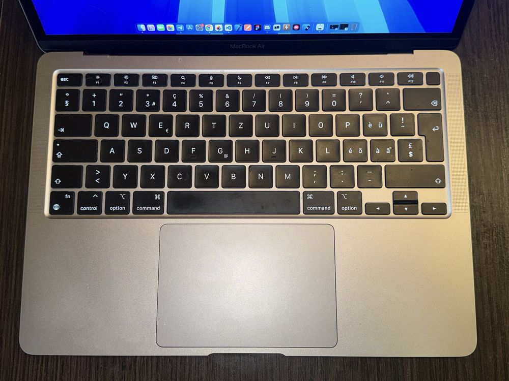 Macbook Air M1 13’ 8/256 98%