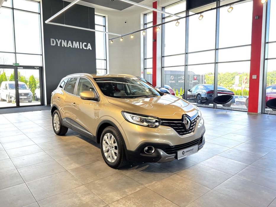 Renault Kadjar Intens 1.6dCi 131KM M6 2017 r., salon PL, przebieg 166tys.km