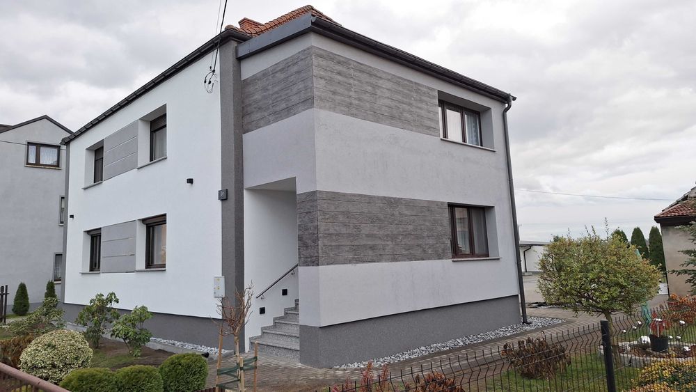 Elewacje fasady ocieplenie docieplenia - Czyste Powietrze