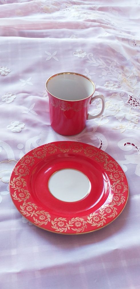 Polska porcelana z PRL-u, Włocławek, 17 elementów