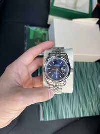 Rolex Datejust Azul 41mm