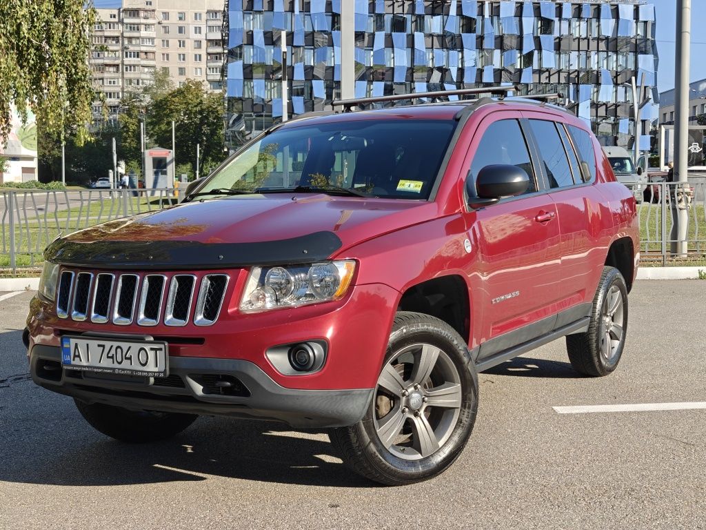 Jeep compass 2012