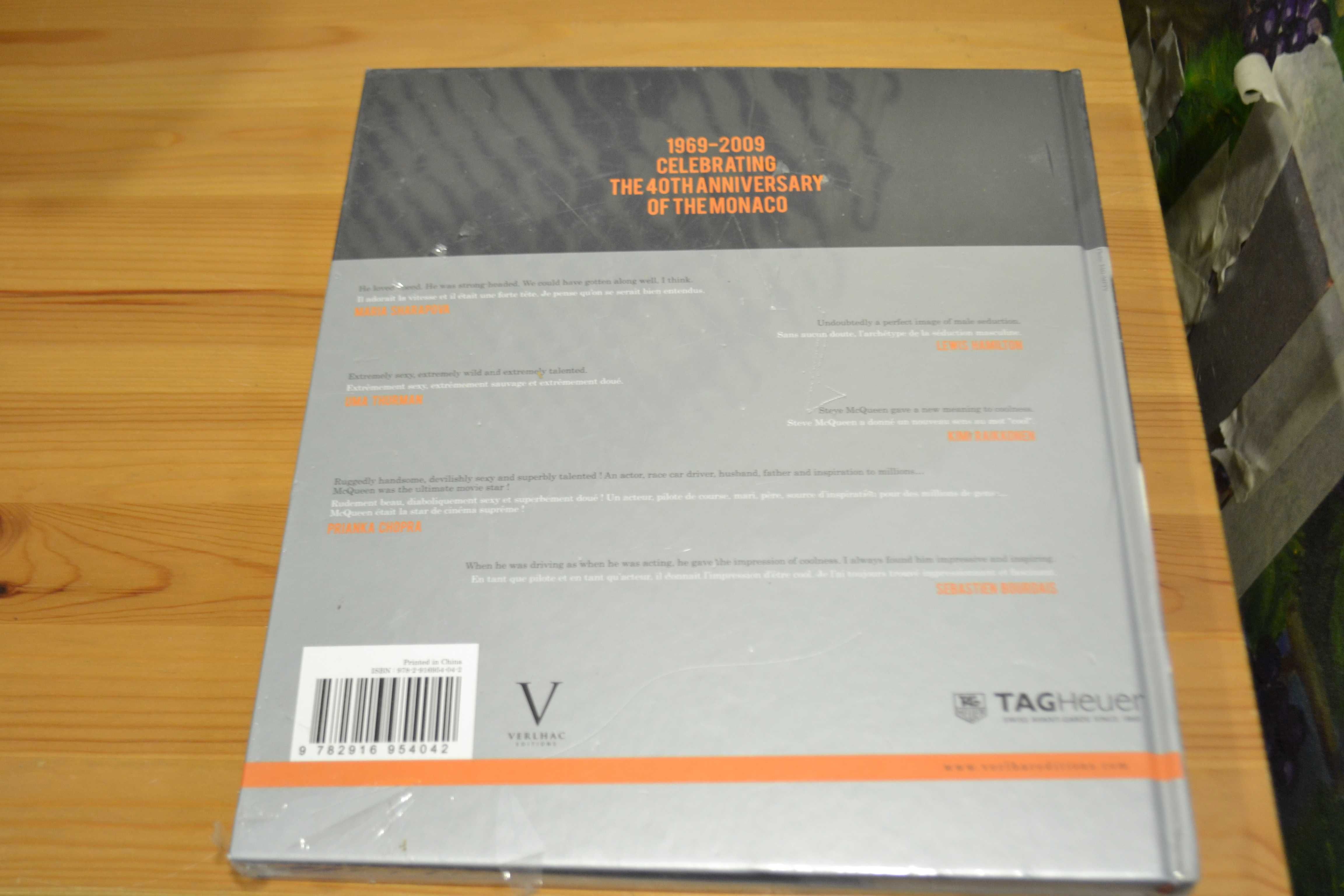 livro Unforgettable Steve Mcqueen publicado em 2008