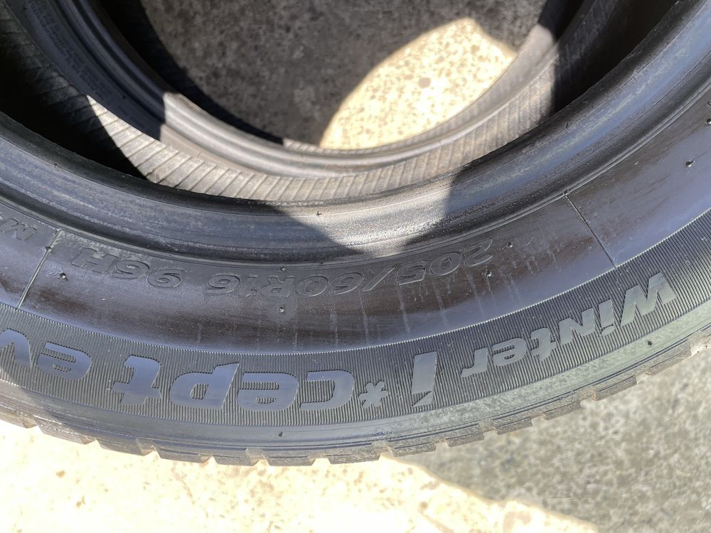 205/60 r16 зима Hankook