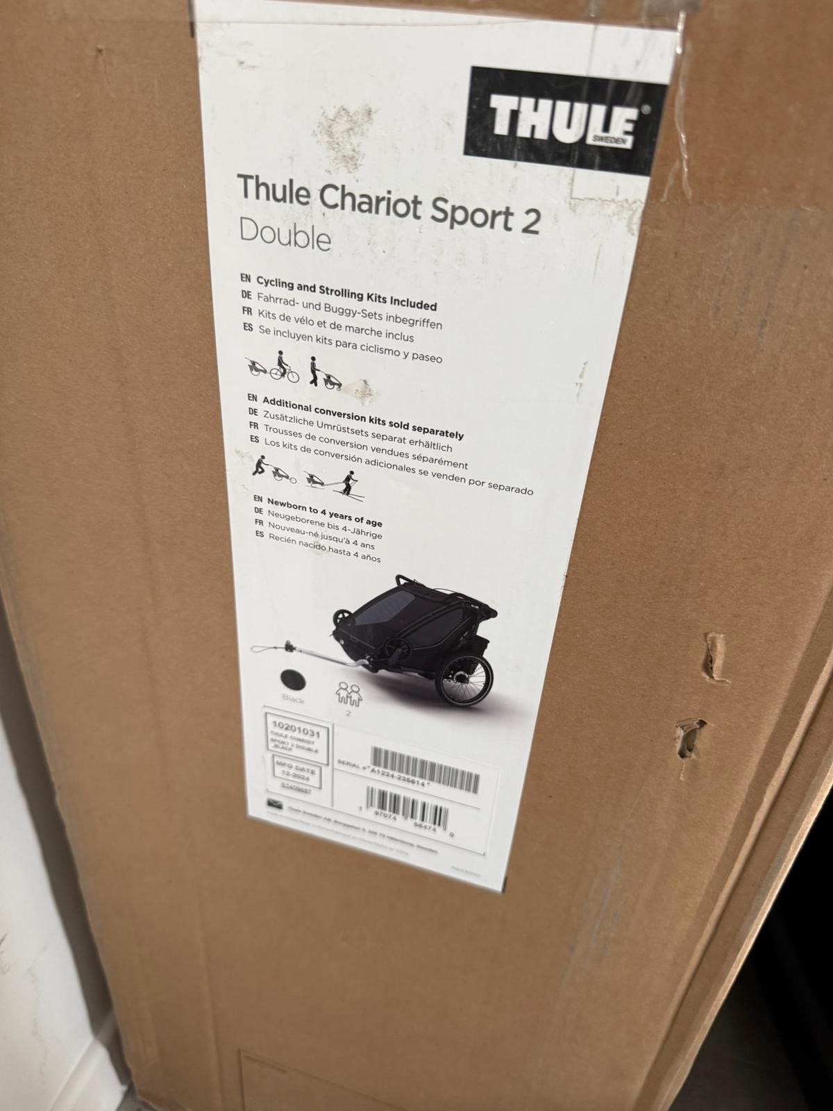 Przyczepka Thule Chariot Sport 2 Najnowszy model