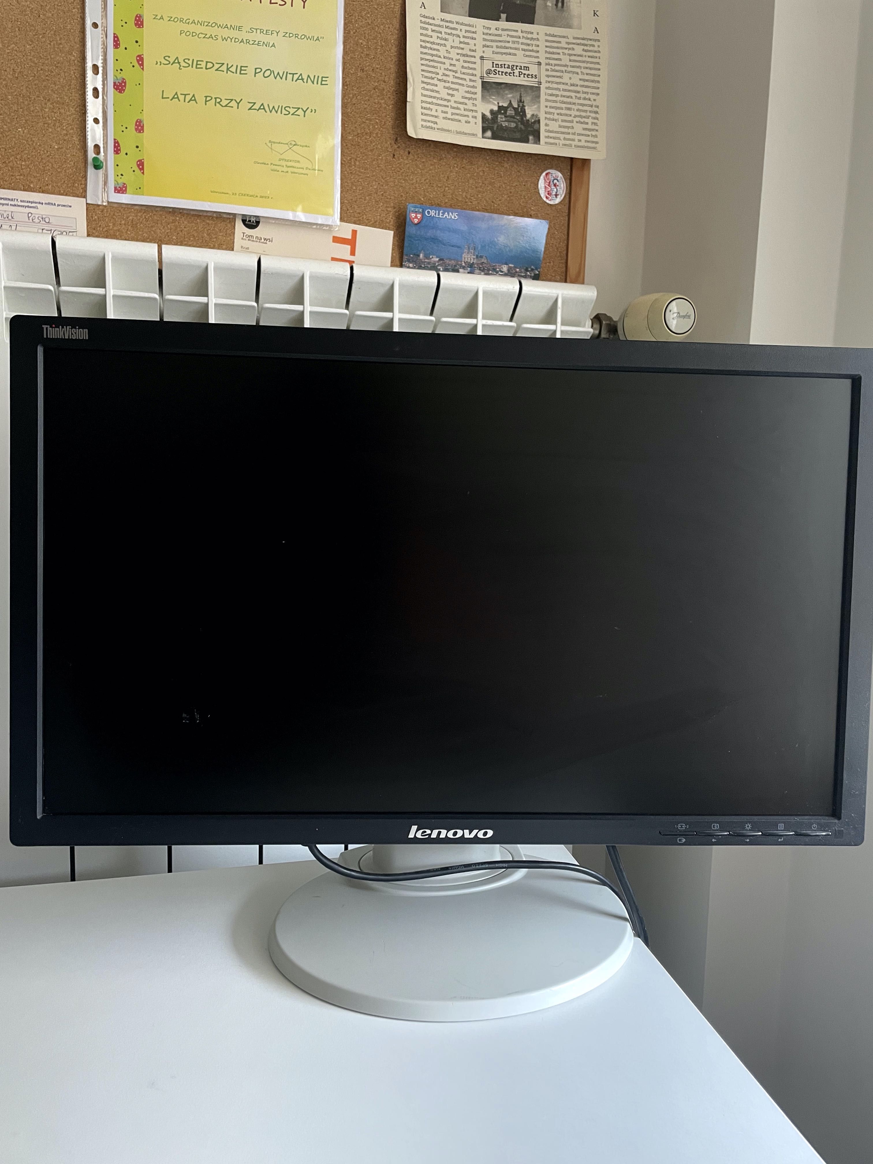 Monitor Lenovo ThinkPad 21,5 cali