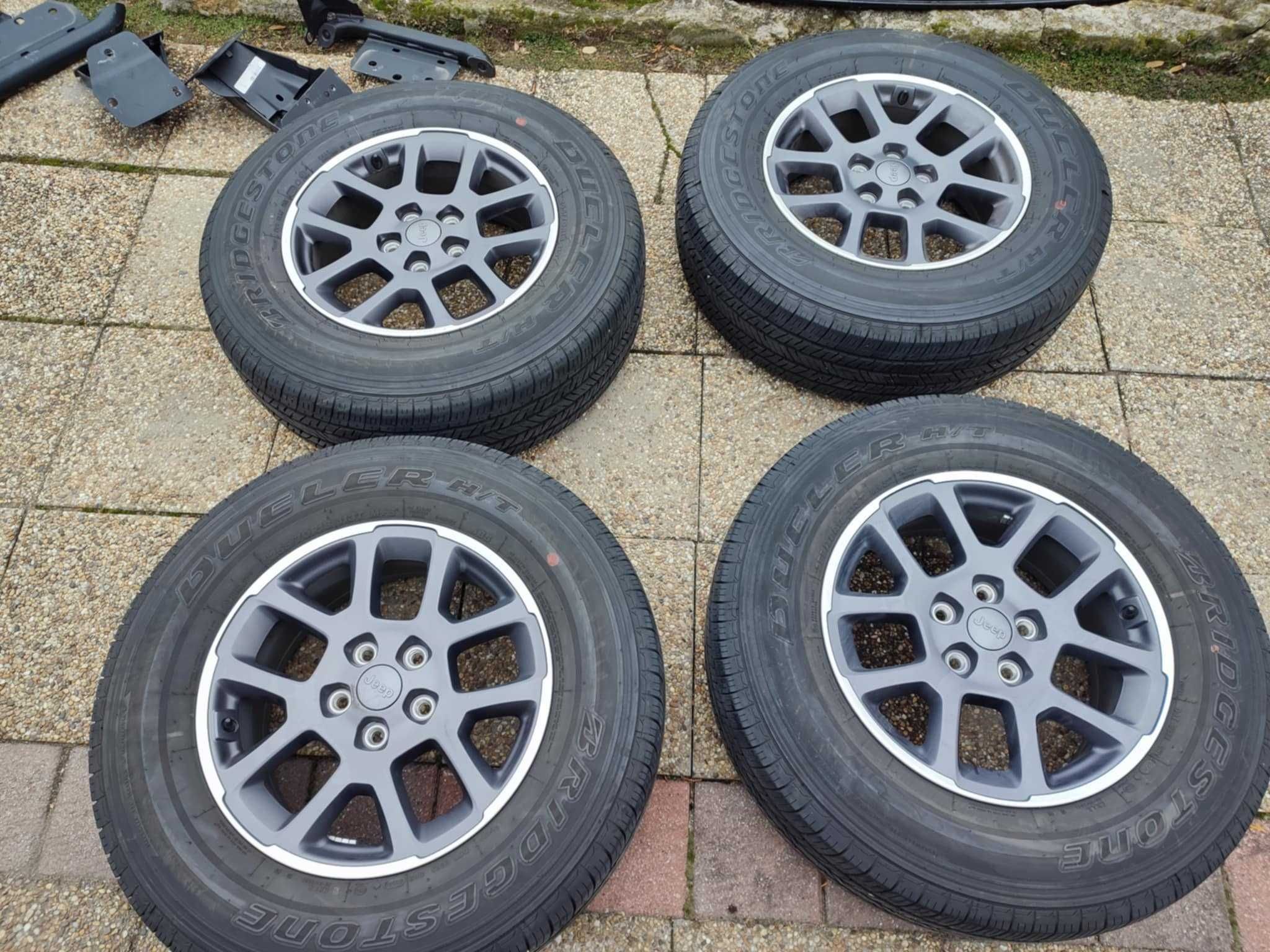 Jeep Wrangler JL Gladiator koła idealne 18 cali