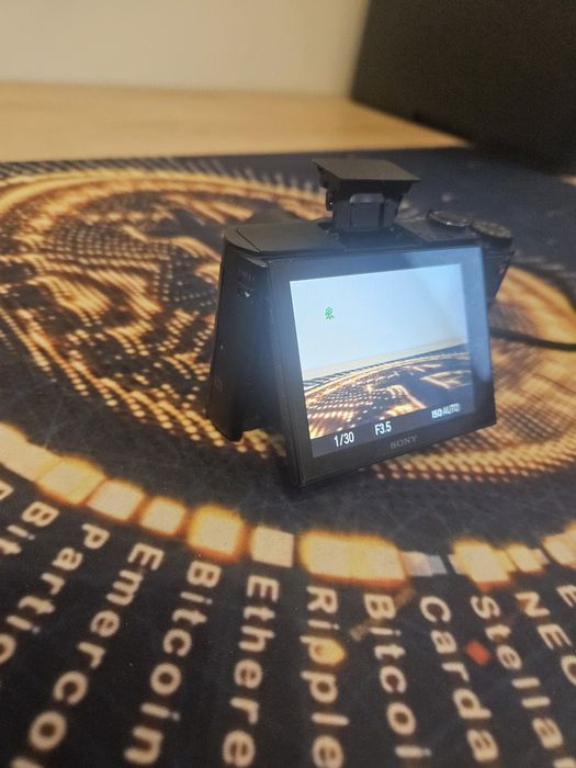 Aparat cyfrowy kompaktowy Sony hx80 18mpx 30 x zoom