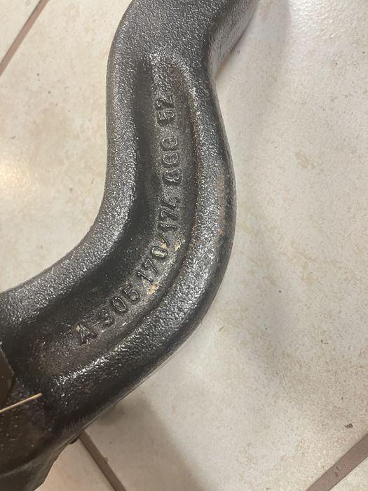 Hak westfalia audi a6 c5