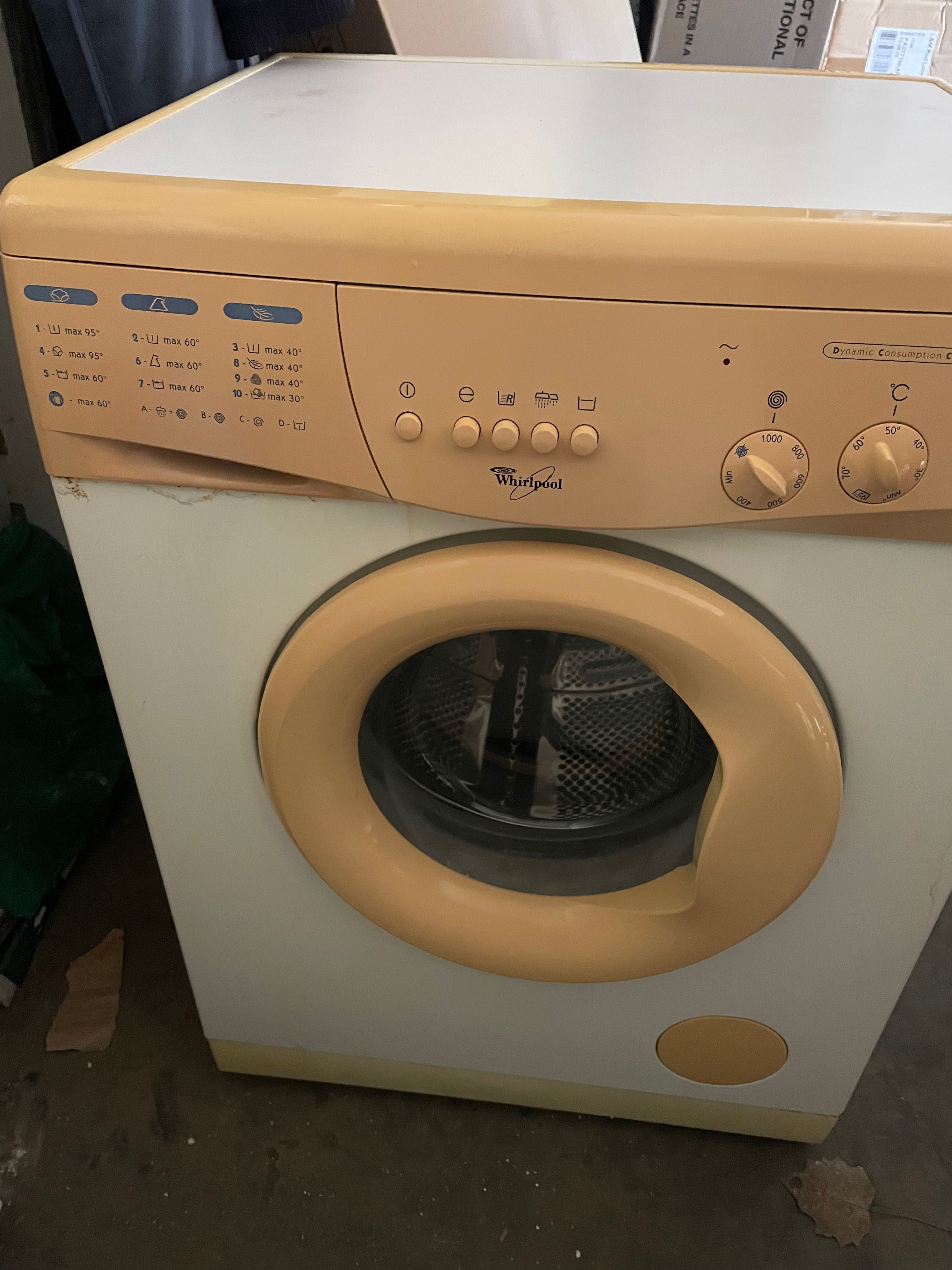 Продам стиральную машинку «Whirlpool” на 5 кг.