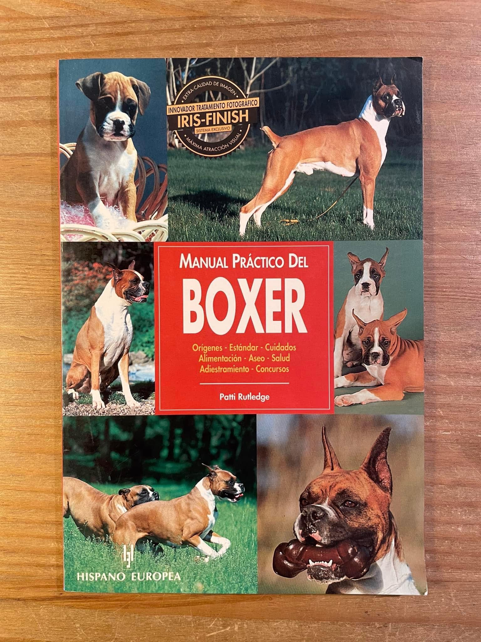 Manual Practico del Boxer - Patti Rutledge (portes grátis)