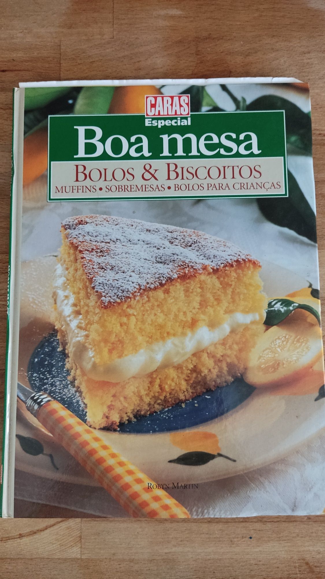 Coleção 14 livro de receitas - Caras